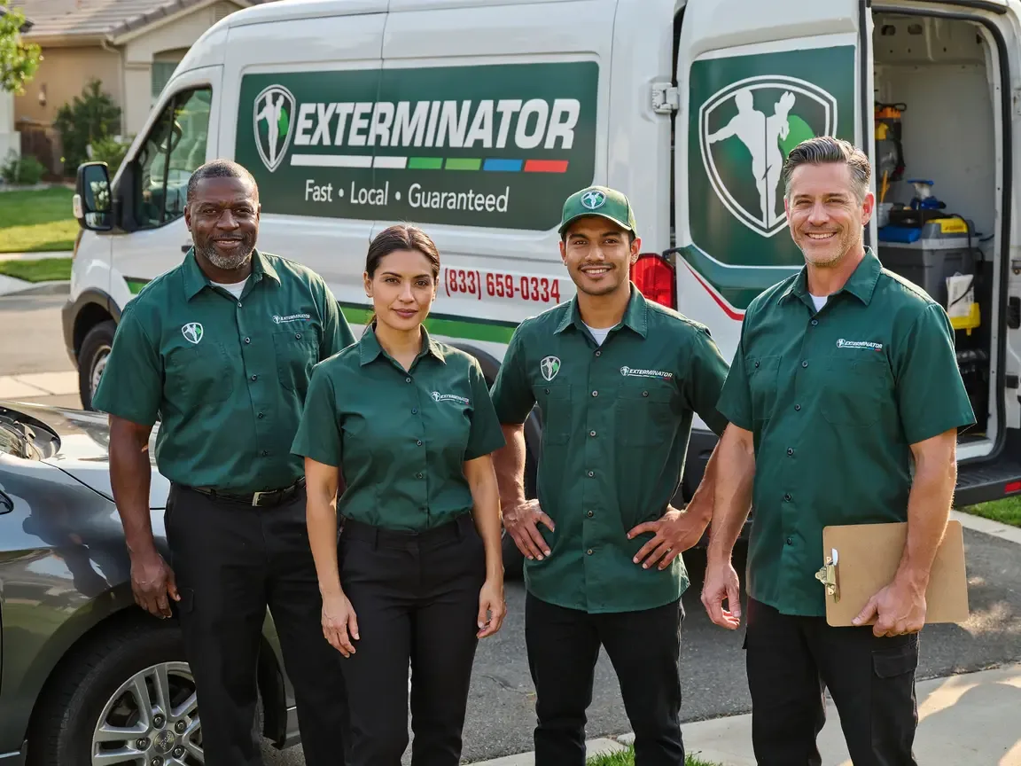 Pest Control company in Martin, ND